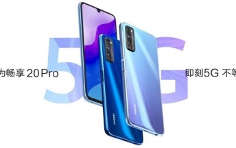 Huawei Enjoy 20 Pro full specs leak