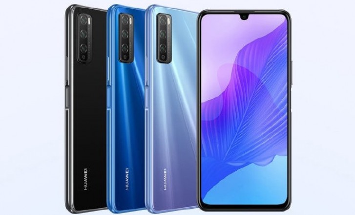 Huawei Enjoy 20 Pro announced: 90Hz screen, Dimensity 800 SoC and 48MP triple camera