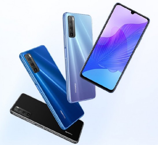 Huawei Enjoy 20 Pro announced: 90Hz screen, Dimensity 800 SoC and 48MP triple camera