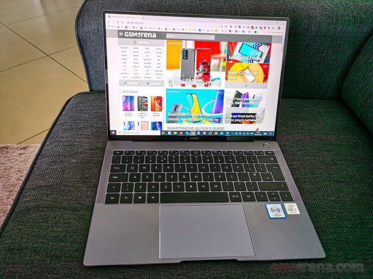 Huawei MateBook X Pro 2020 review - GSMArena.com news