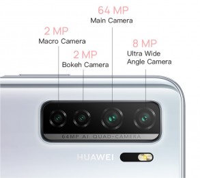 Huawei Nova 7 SE with Kirin 820, quad camera and 40W charging