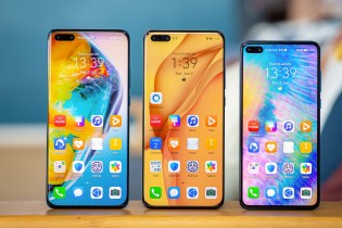Huawei P40 family - P40 Pro, P40 Pro+ and P40