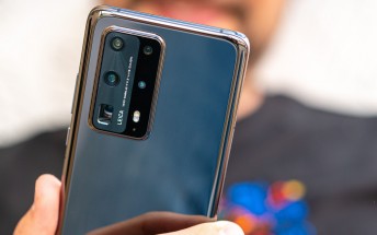 Huawei P40 Pro+ in for review