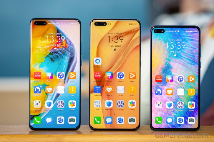 Huawei overtakes Samsung as the world's largest smartphone maker in April 2020