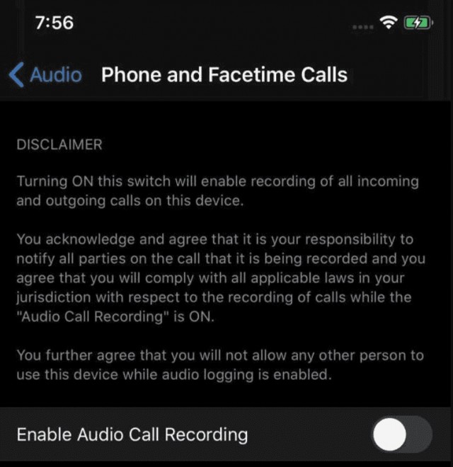 can you record a facetime call