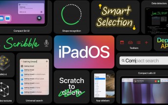 Apple iPadOS 14 brings redesigned apps and Scribble for Pencil