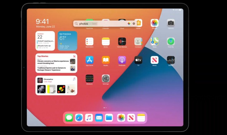 Apple iPadOS 14 brings redesigned apps and Scribble for Pencil