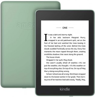 New colors for the Kindle Paperwhite: Sage