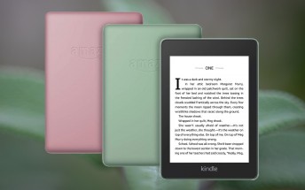 Amazon adds two new color options for the Kindle Paperwhite: Plum and Sage