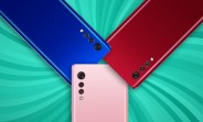 LG Velvet gets three new color options but there's a catch