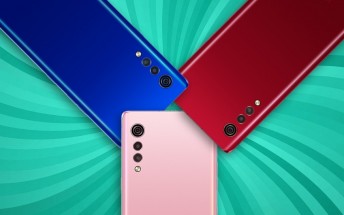 LG Velvet gets three new color options but there's a catch