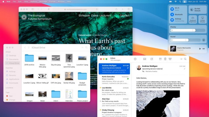 Apple introduces macOS Big Sur with redesigned UI and updated apps
