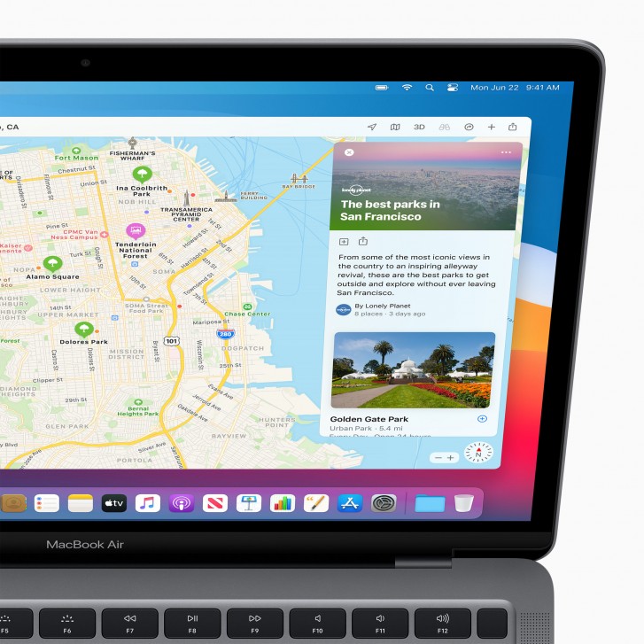 Apple introduces macOS Big Sur with redesigned UI and updated apps