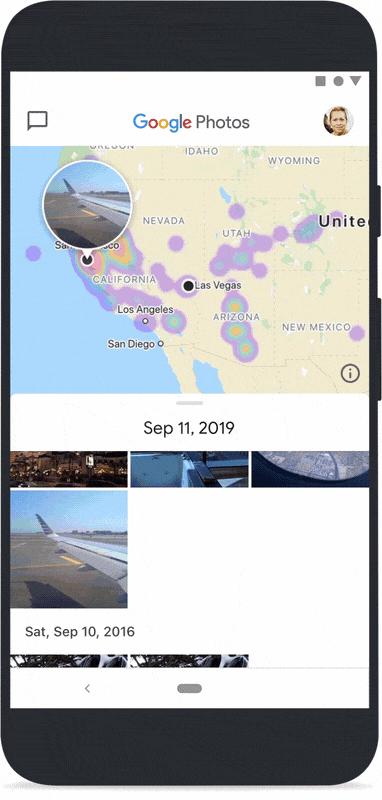 Google Photos major redesign rolling out with new icon, photo map search, and simplified UI