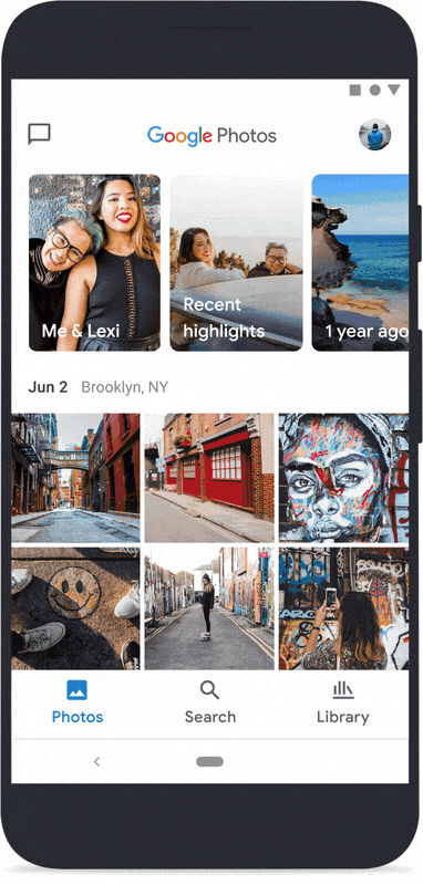 Google Photos major redesign rolling out with new icon, photo map