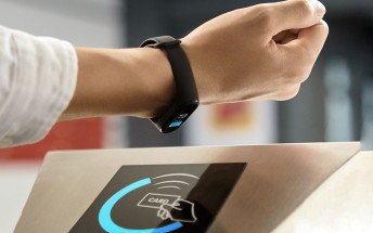 Xiaomi will launch the Mi Band 4 NFC in Europe with Mastercard support (starting with Russia)
