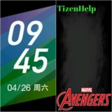 Avengers watch face