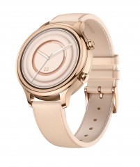 TicWatch 2+ in Onyx, Platinum and Rose Gold