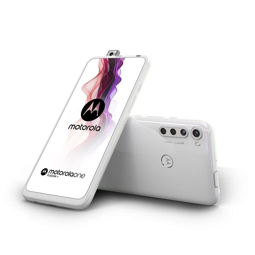 升降式鏡頭、6400萬像素四攝、5000mAh電量：Motorola One Fusion+ 正式發布；售價 €300 歐元！ 4
