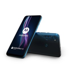 Motorola One Fusion+ in Twilight Blue