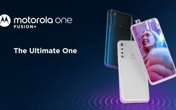 Motorola One Fusion+ arrives in India, sales begin June 24