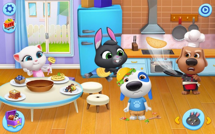 Outfit7 brings all talking characters into the My Talking Friends app