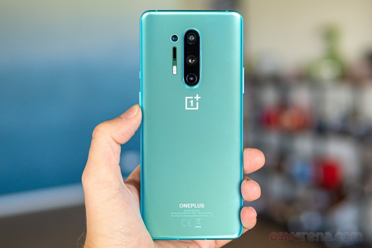 OnePlus 8T appears in the wild a day before its launch - GSMArena