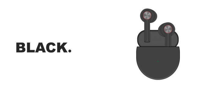 OnePlus Buds might come in black with familiar in-ear design