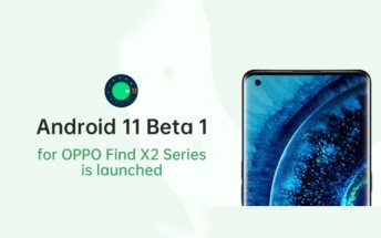 Oppo Find X2 series gets Android 11 beta 