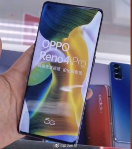 Oppo Reno4 Pro 5G live photos