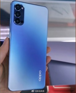 Oppo Reno4 5G live photos