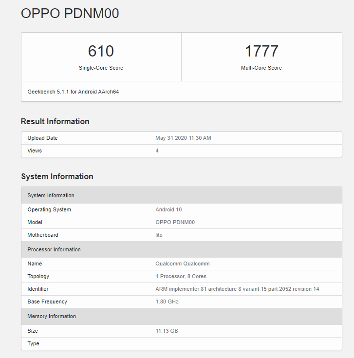 Live photos show Oppo Reno4 5G and Reno4 Pro 5G already in stores