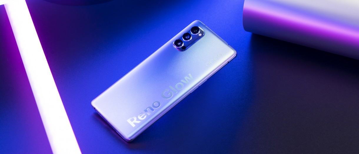 oppo reno 4 5g gsmarena