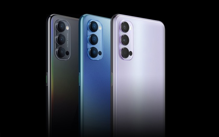 Oppo Reno4 and Reno4 Pro official with SD765G, 65W charging and triple cameras