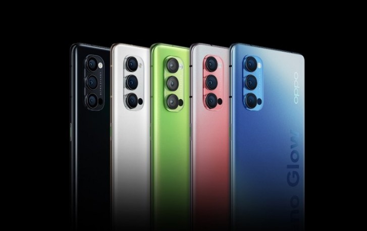 Oppo Reno4 5G and Reno4 Pro 5G official with SD765G, 65W charging and  triple cameras - GSMArena.com news