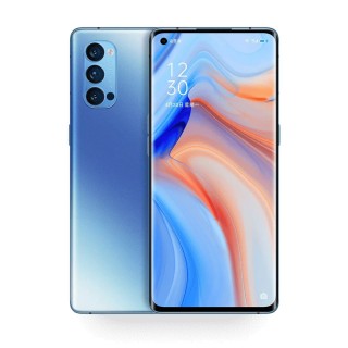 Oppo Reno4 (left) and Reno4 Pro (right)