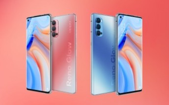 Oppo Reno4 Pro official images appear  in online listing 