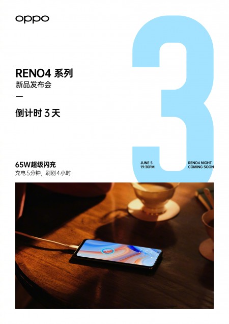 Oppo Reno4 Pro official renders emerge in online listing 