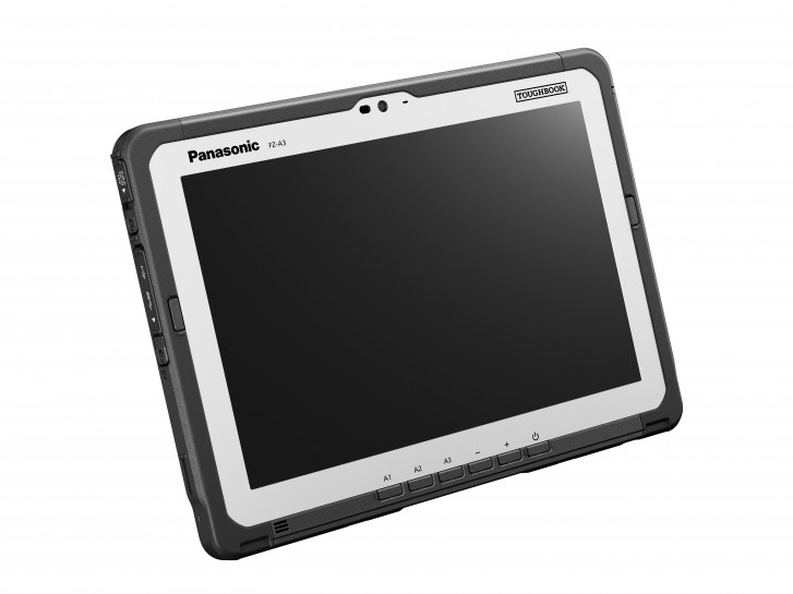 Panasonic Toughbook A3 is a rugged 10-inch Android tablet with swappable batteries 