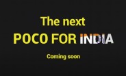 Poco teases upcoming phone launch for India