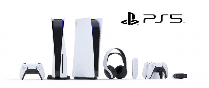 what does the new playstation 5 look like