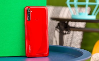 Realme 5, 5i, and 5s update for Android 10 arrives in India