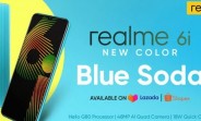 New Realme 6i Blue Soda color goes on sale 