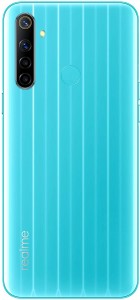 Realme 6i in Blue Soda