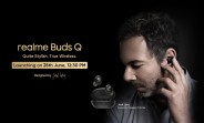 Realme Buds Q TWS earphones coming to India on June 25