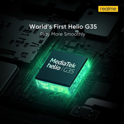 Realme C11 with Helio G35 SoC is coming soon