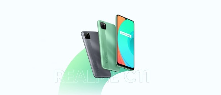 realme C11