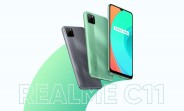 Realme C11 goes official: Helio G35 SoC, dual rear cameras, and 5,000 mAh battery
