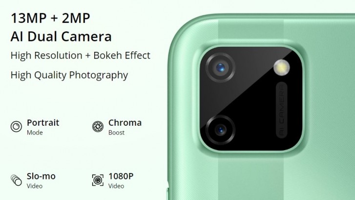 realme c11 picture quality