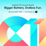 Realme C11 teasers